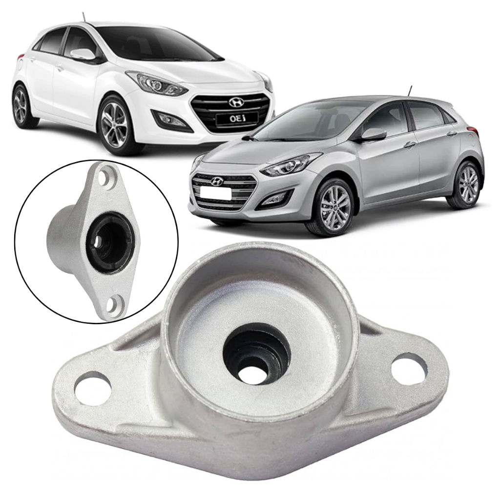 Coxim Amortecedor Traseiro Hyundai I30 I-30 2009 2010 2011 2012
