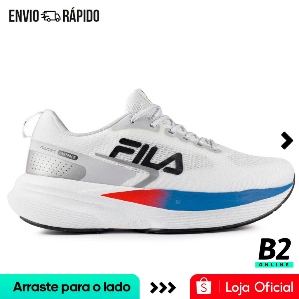 Tênis Fila Racer Fastpace Feminino Original Com Nota Fiscal e Garantia em Oferta na Shopee