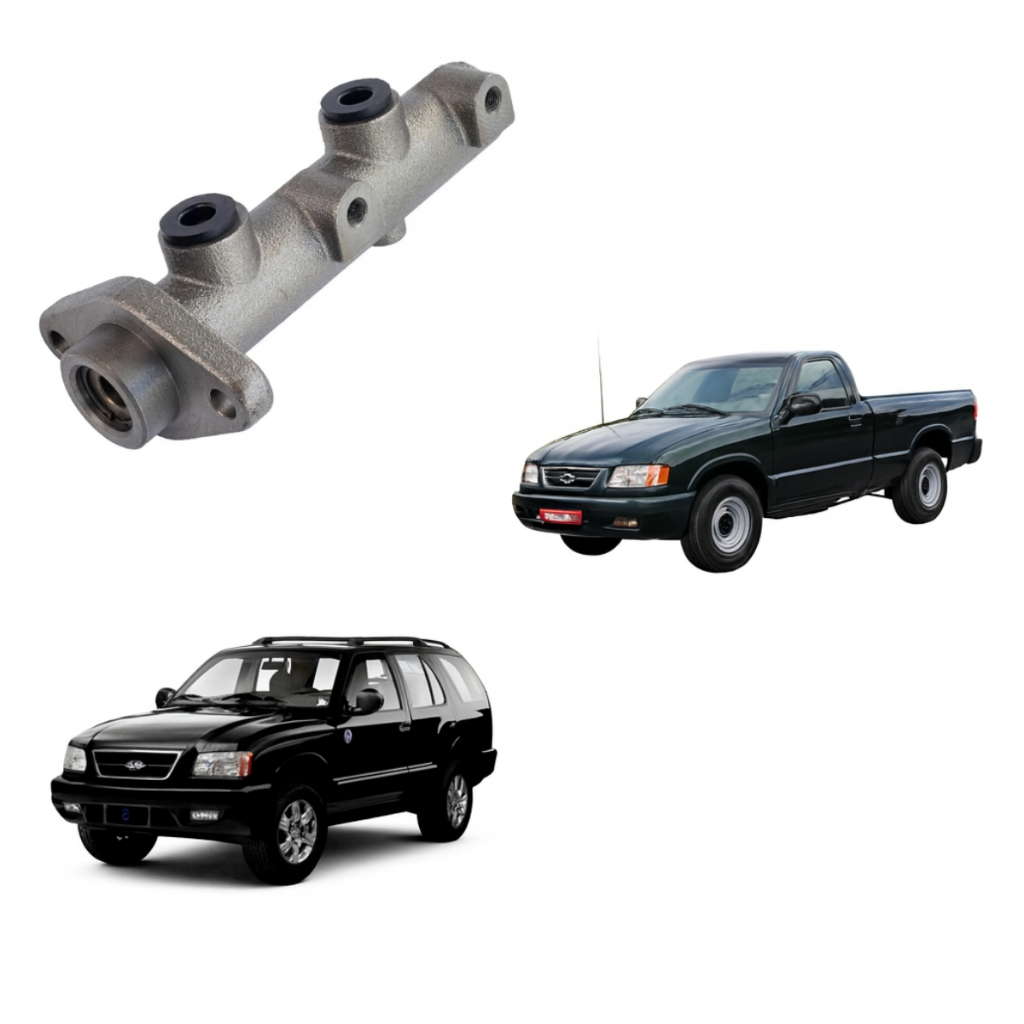 Imagem Cilindro Mestre Freio Blazer 2.2 Efi 95/98 Mpfi 97/00