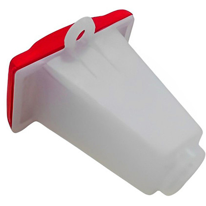 Monóculo Fotográfico Vermelho (Sem Foto) 01 unidade em Oferta na Shopee