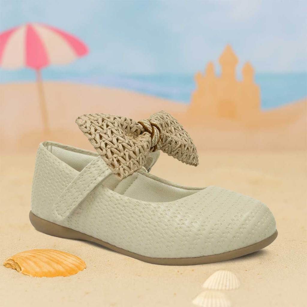 Sapatilha Infantil Feminina No18ao27 Laço Maré Menina 02.60i em Oferta na Shopee