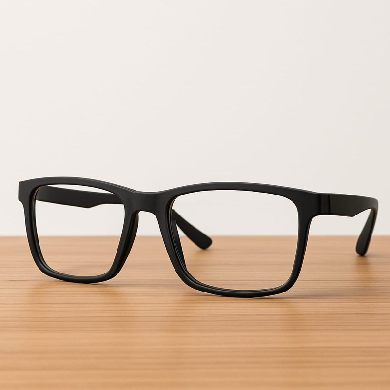 Oculos  Armação   Sem Grau ,PTO para colocar seu grau com hastes flexíveis em Oferta na Shopee