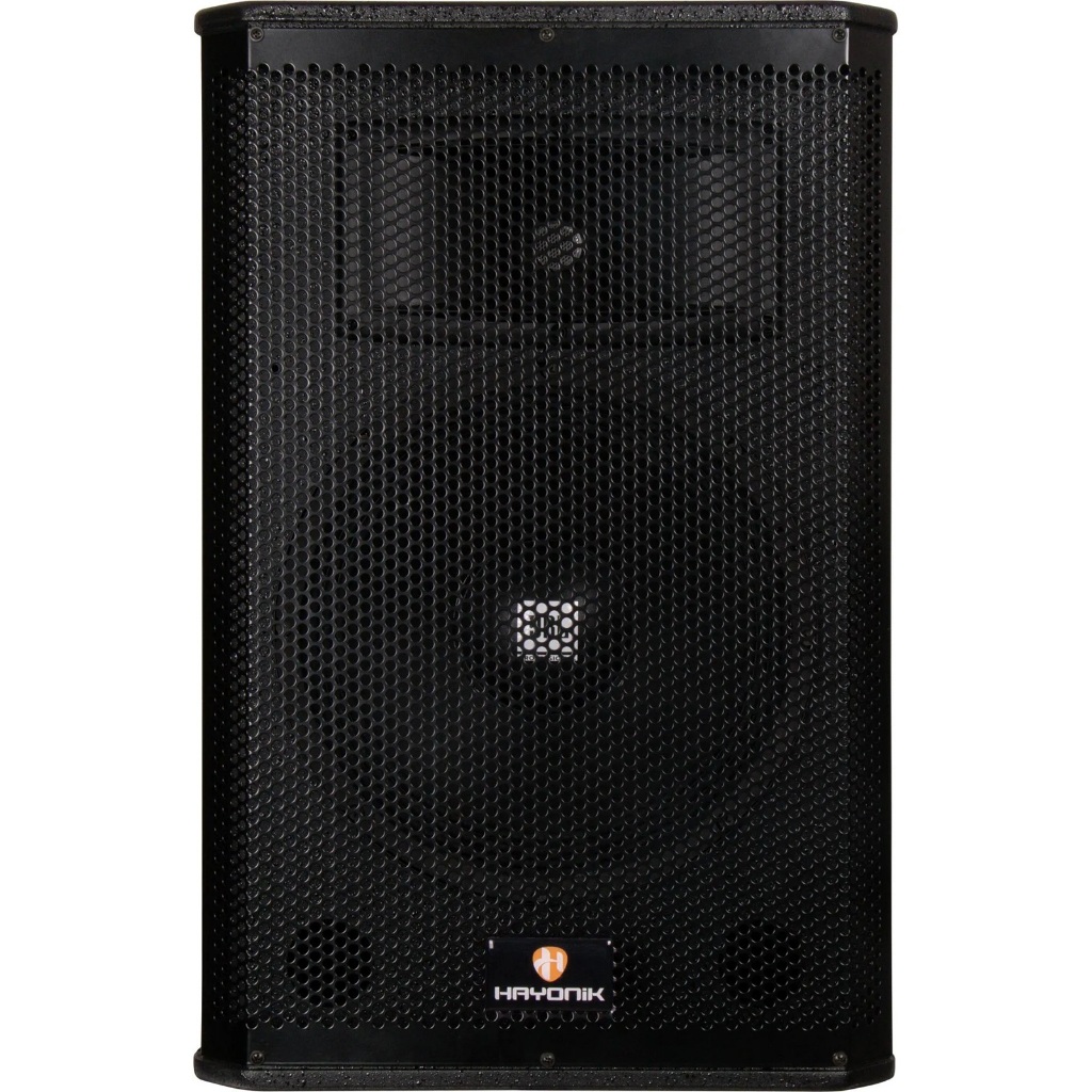 Caixa de Som ativa Amplificada HAYONIK CPX-12A 12" com Falante e Driver 300w rms