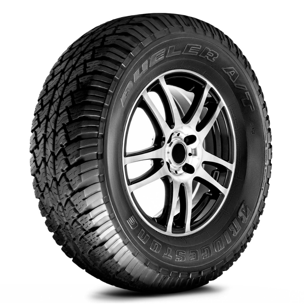 Kit 2 Pneus 255/70R17 Bridgestone Dueler AT 693 112T em Oferta na Shopee