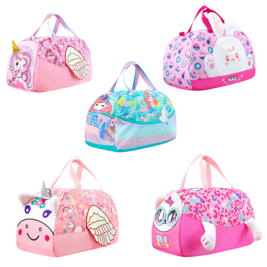 Bolsa mala infantil academia natação viagem . Bolsa Mala Maternidade personagens pernoite. em Oferta na Shopee