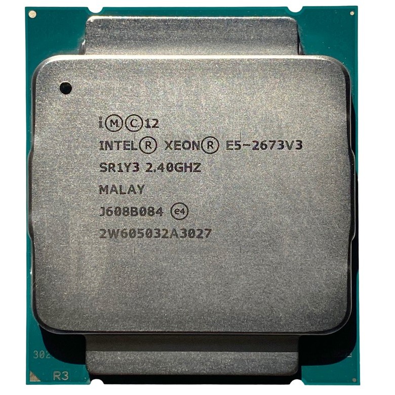 Processador Intel Xeon E5-2673 v3 P/ Hp ML350 G9, Garantia 1 Ano