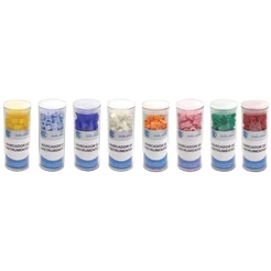 Marcador de Instrumentais Sextavado em Silicone – 100 unidades