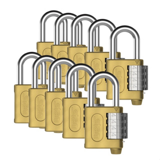 Cadeado Segredo C/ Senhas Iguais 40mm Stam Latonado Kit 10un em Oferta na Shopee