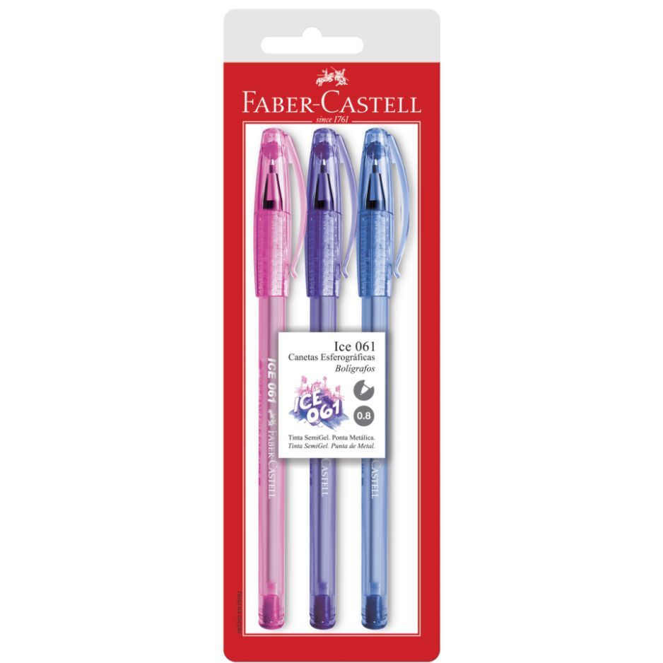 Ice 061 Faber Castell: Onde Comprar | BuscaProdutos