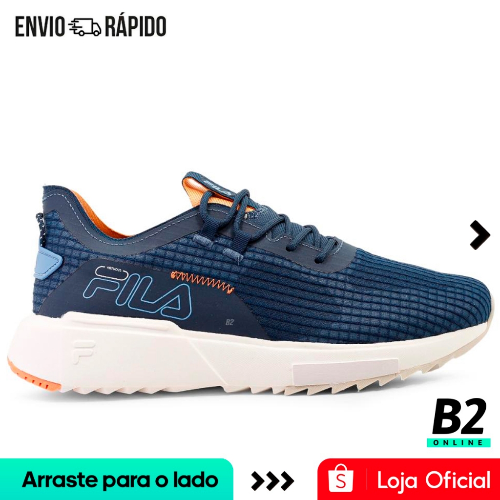 Tênis Fila F Virtuous Masculino Original com Nota Fiscal e Garantia