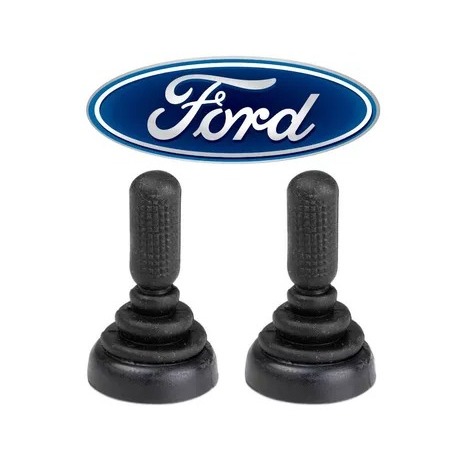 Par Botão de regulagem interno do Retrovisor Ford Fiesta 1996 a 2014 Ecosport 2003 a 2012 em Oferta na Shopee