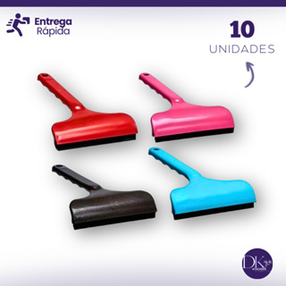 Kit 10 Rodinhos Rodo de Pia Cores Sortidas Plástico em Oferta na Shopee