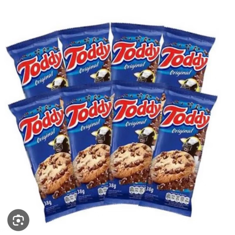Biscoito Cookie Toddy - Kit com 90 Pacotes