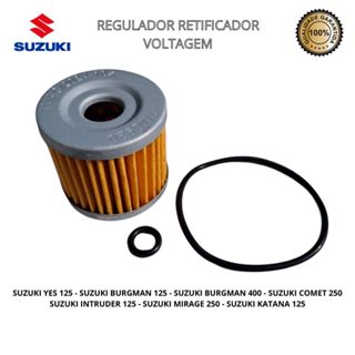 Filtro Oleo Yes Burgaman Intruder Katana 125 Mirage Comet 250 Burgaman 400 em Oferta na Shopee