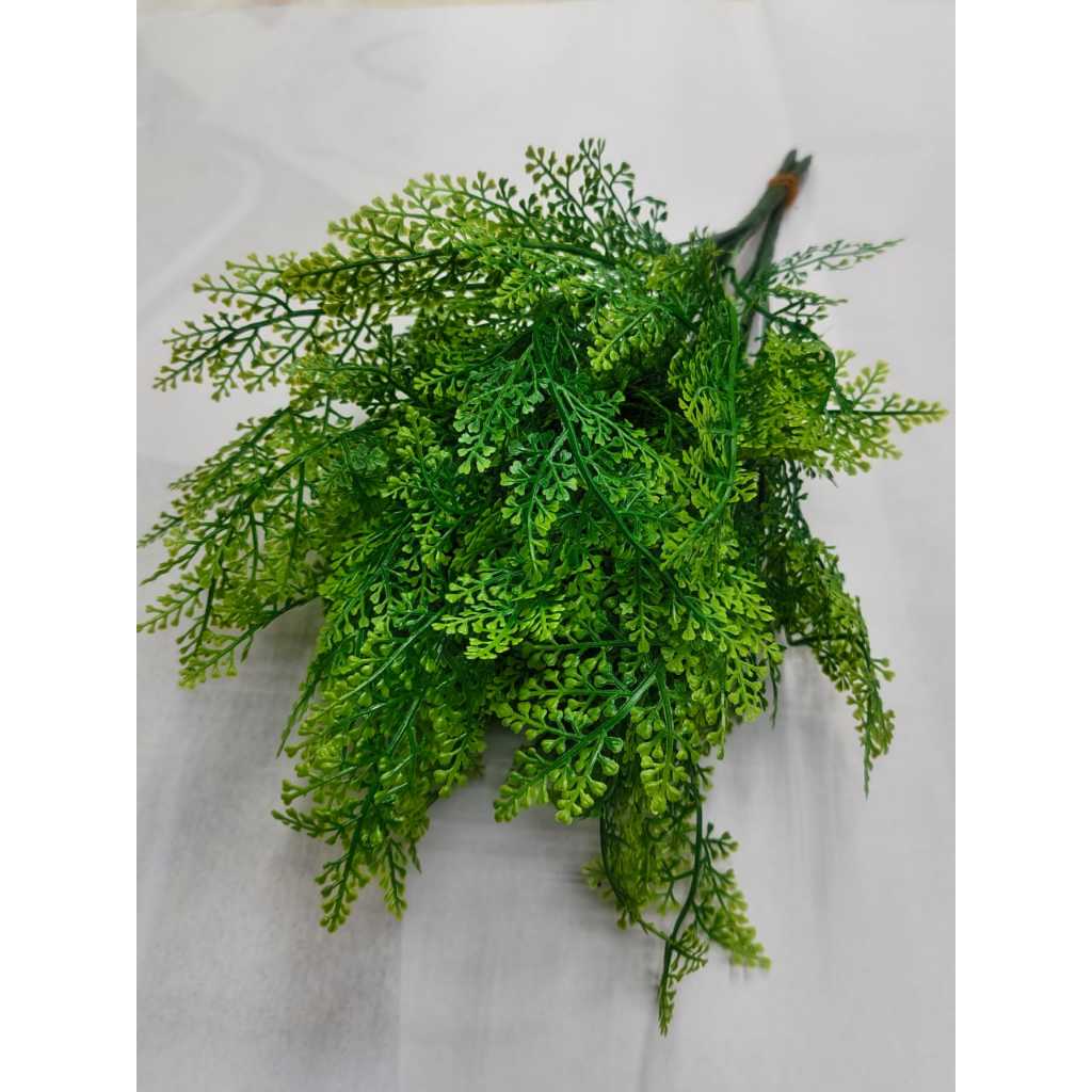 capim artificial com 3 unidades em Oferta na Shopee