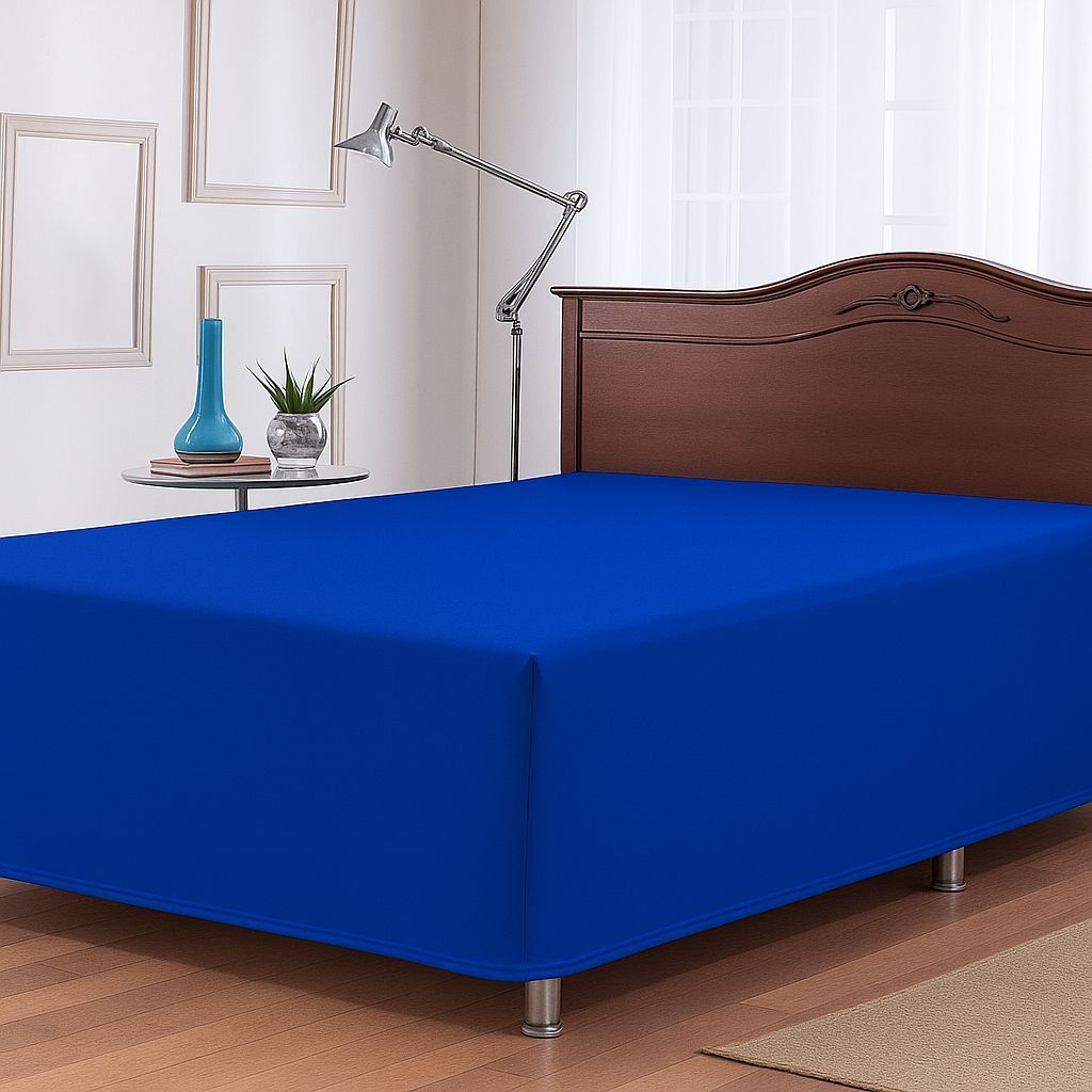 Capa Luva Box Veneza Casal Conjugado - Direto Da Fábrica