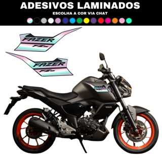 ADESIVO FZ15 2024 2025 24 25 NA COR QUE ESCOLHER em Oferta na Shopee