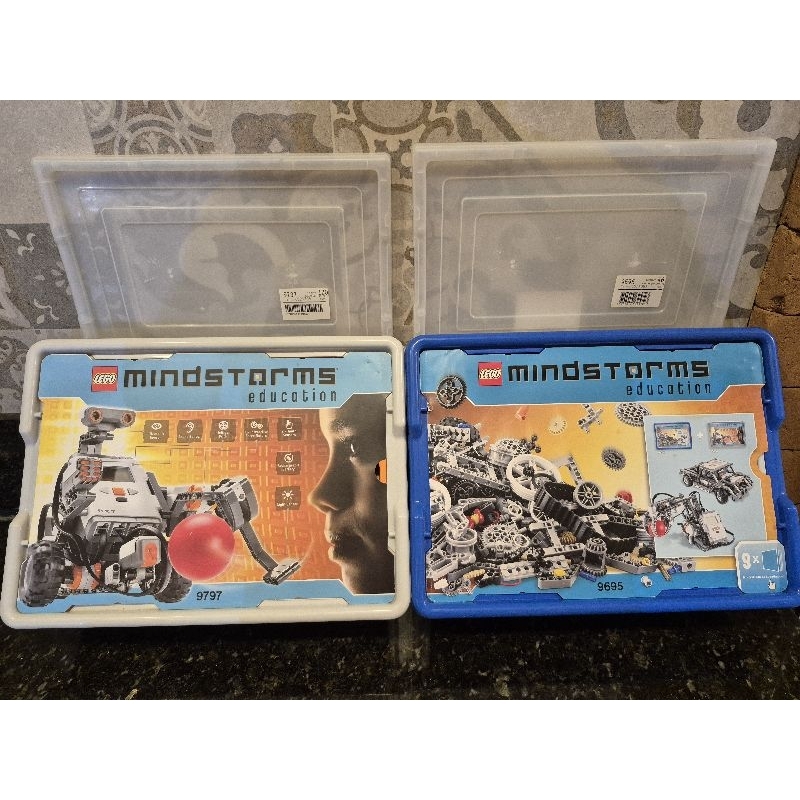 Lego Mindstorms zerado