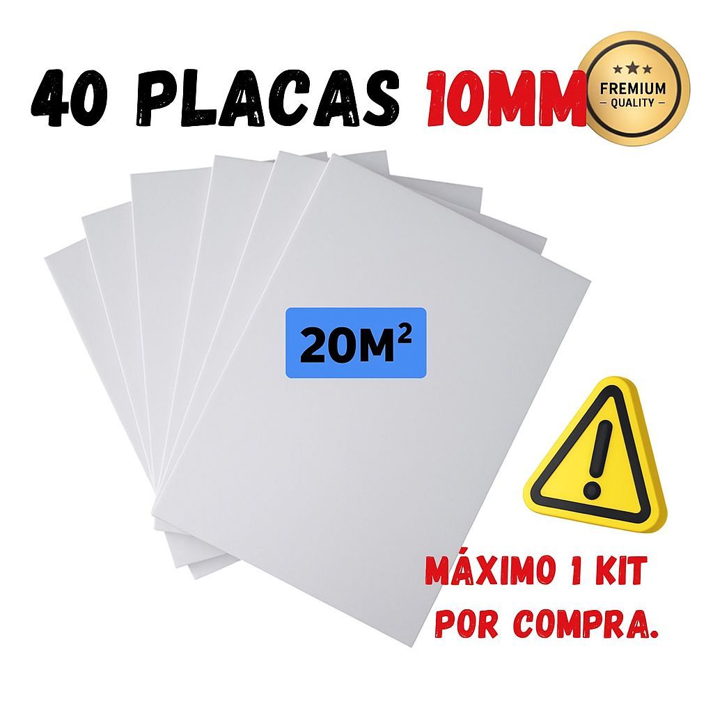 Placas Eps Antichamas Em Isopor 10mm (1cm) Para Construção Civil - ENVIO IMEDIATO
