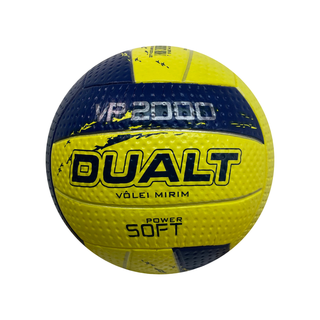 Bola de Volei DUALT VP2000 Vôlei Mirim Soft