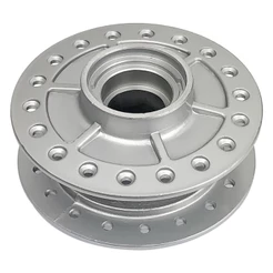 Cubo Roda Dianteiro Nxr 150 Bros ES 2003 A 2015 Freio A Disco