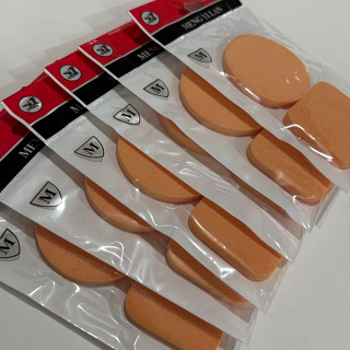 Kit 6/12/24/48 Unidades Esponja de Maquiagem Super Macias Práticas em Oferta na Shopee