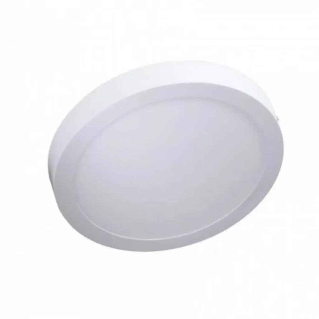 Painel LED Tech Slim 24W Sob Alum Red Bivolt 6.500K - Branco Blumenau