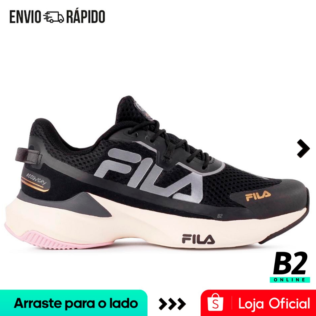 Tênis Fila Recovery Feminino Original com Nota Fiscal e Garantia em Oferta na Shopee