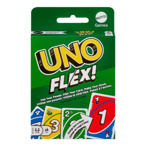 Jogo Uno Flex Cartas Duas Cores Mattel Hmy99 em Oferta na Shopee