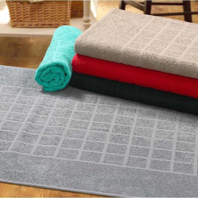 PISO P/ BOX BANHEIRO ATOALHADO PREMIM LUXO KIT 3 PEÇAS 100% ALGODÃO