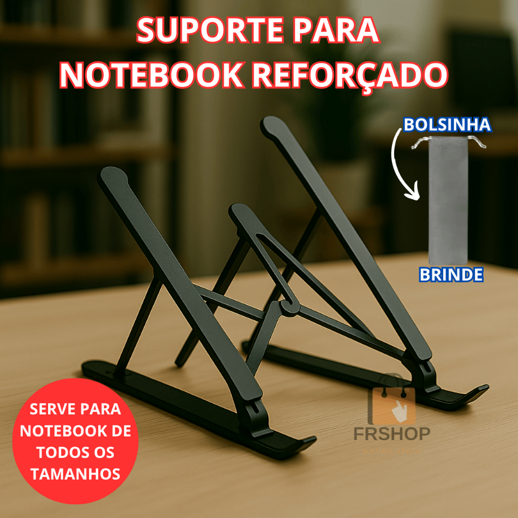 Suporte Notebook Articulado: Onde Comprar | BuscaProdutos