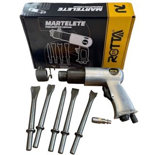 Martelete Rebarbador Pneumatico 190mm Rotta 376 Tipo Vonder em Oferta na Shopee