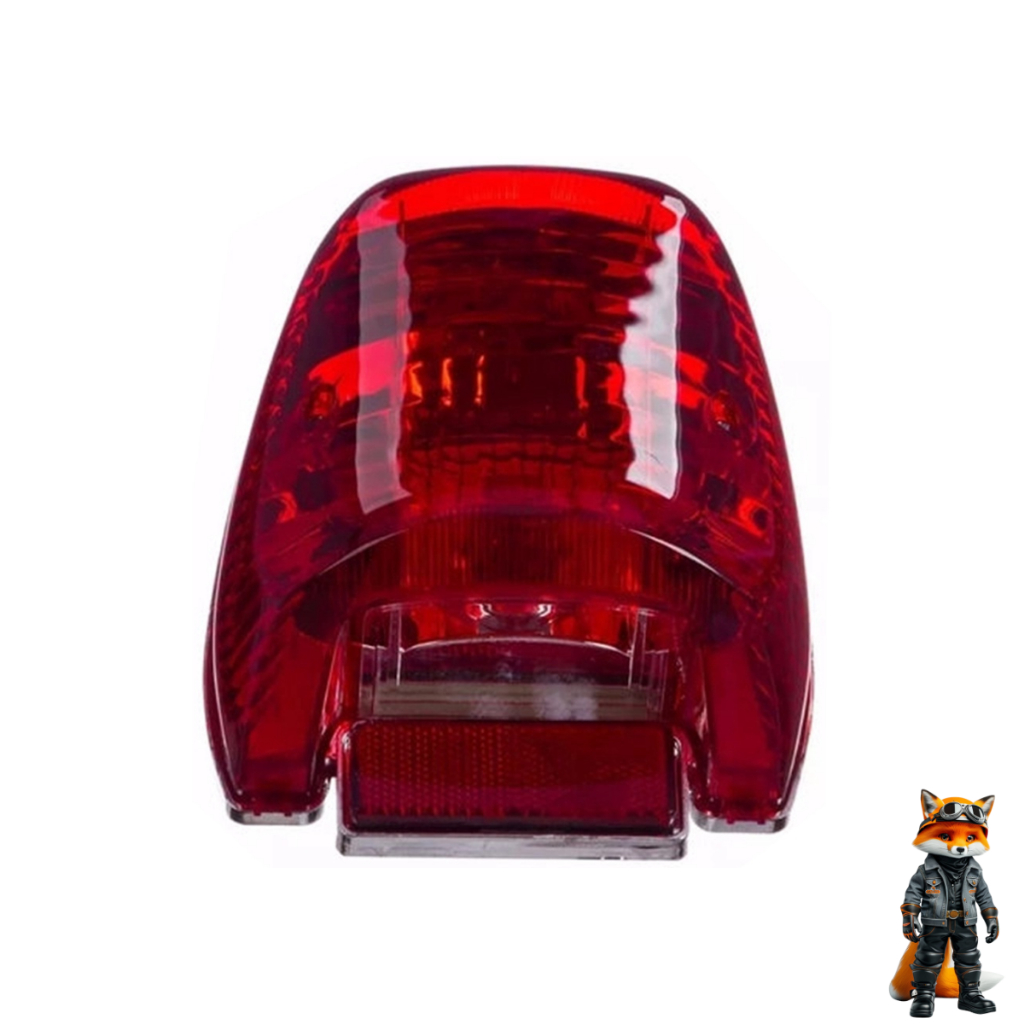 LANTERNA TRASEIRA COMPLETA HONDA TITAN 125 00-08 C/ LÂMPADA