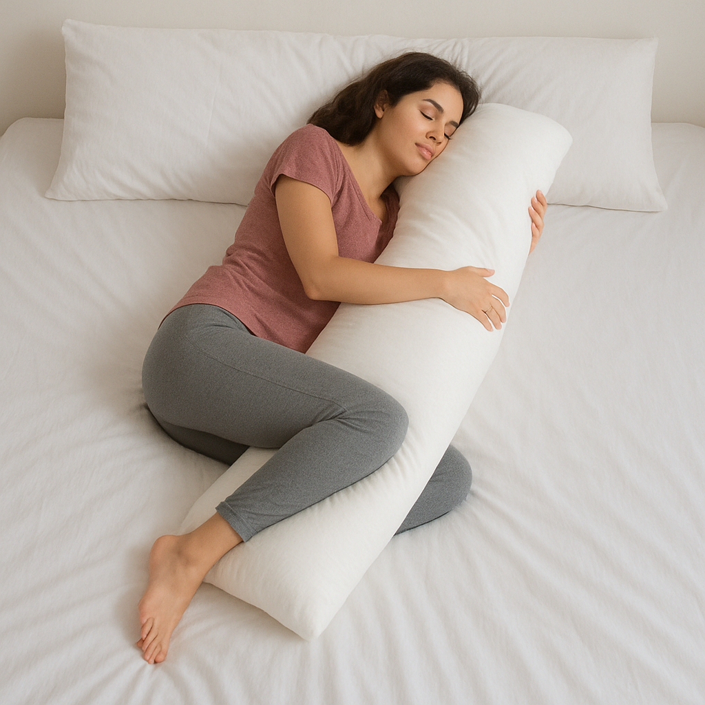 Travesseiro De Corpo Body Pillow 40cm X 1,30m xuxão