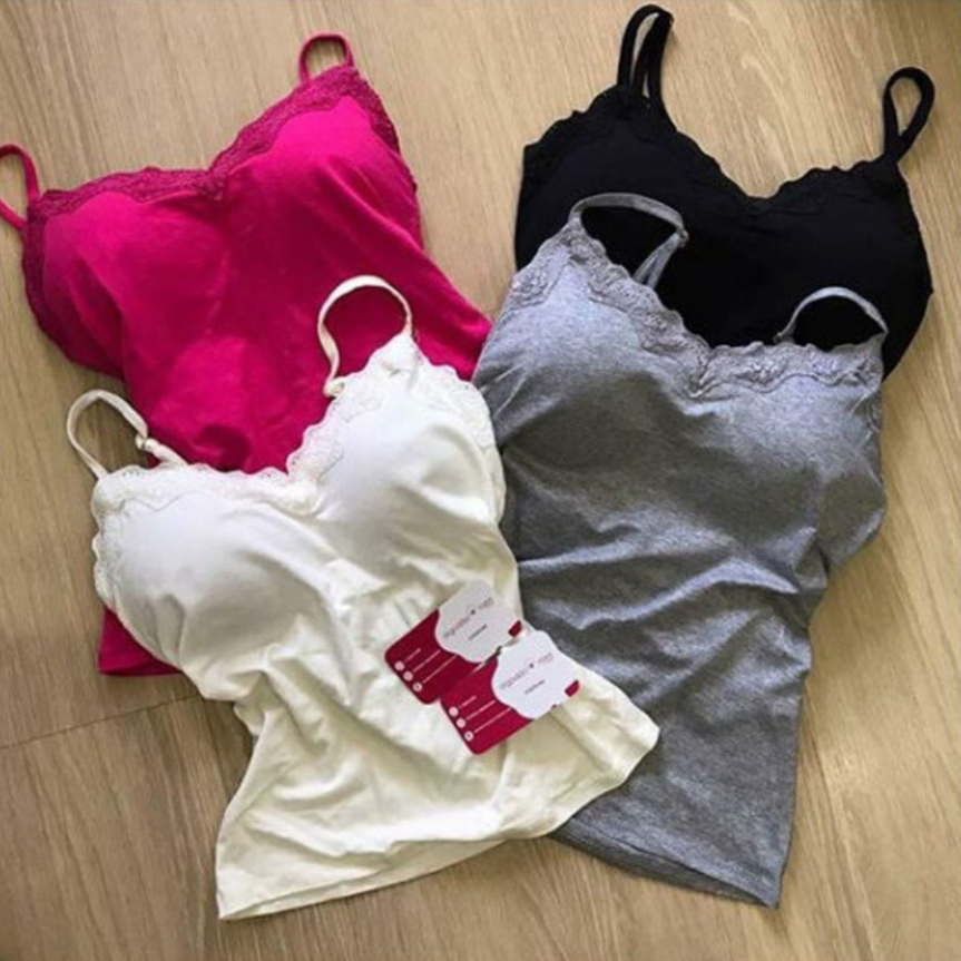 KIT BLUSINHA ALCINHA REGULAGEM VISCOLAYCRA BOJO ELASTANO MODELAGEM PERFEITA