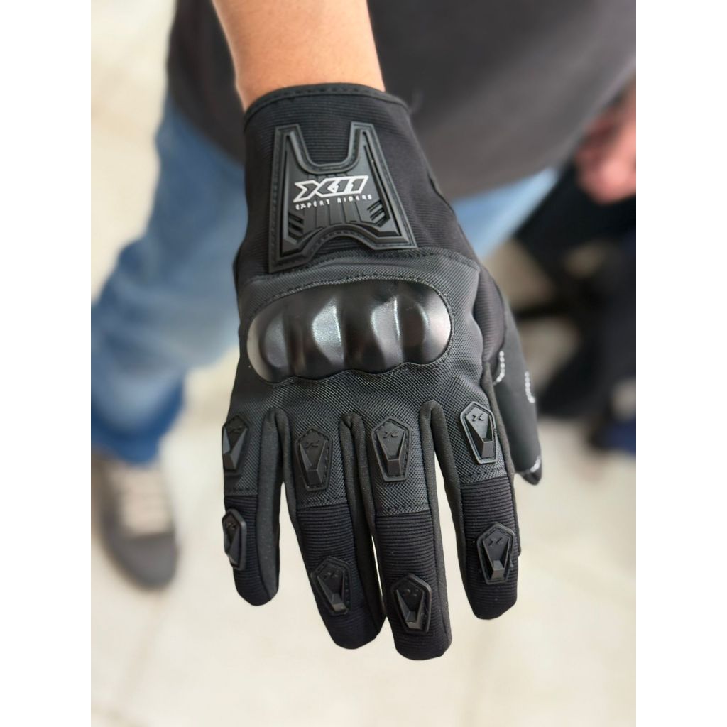 Luva Black - 2 Linha X-11 - Tamanho XXL(3G) - Réplica