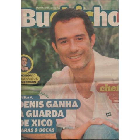 JORNAL BUCHICHO, DE 23/12/2009, COM MARCOS PASQUIM NA CAPA.
