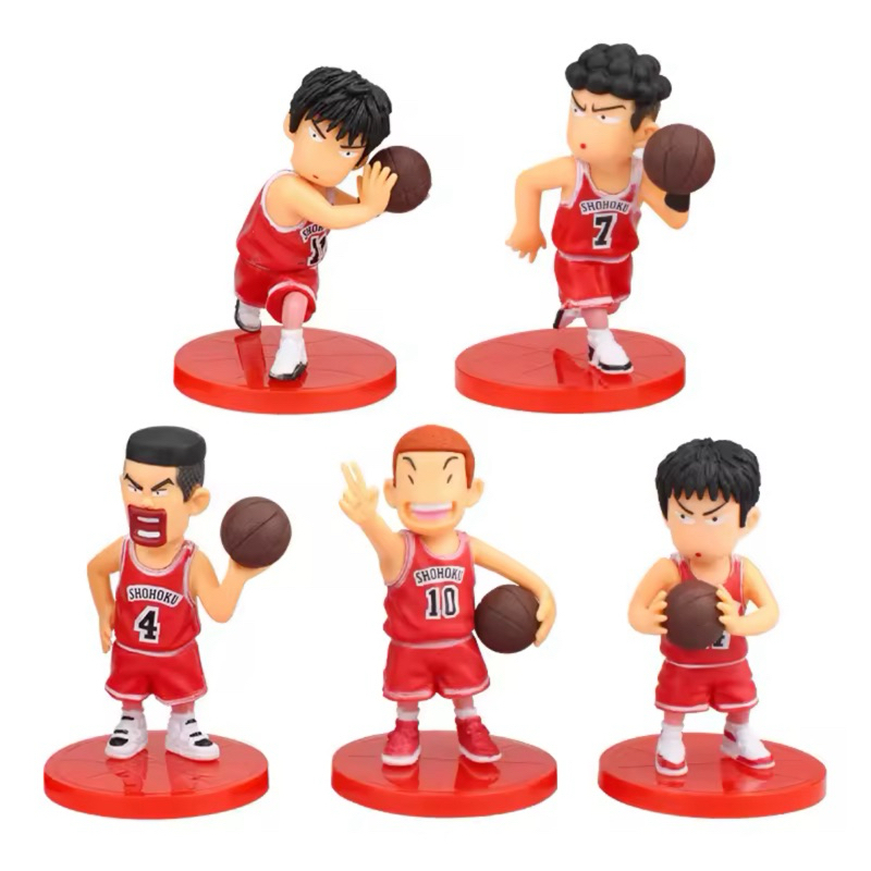Action Figure Mini Anime- Slam Dunk em Oferta na Shopee