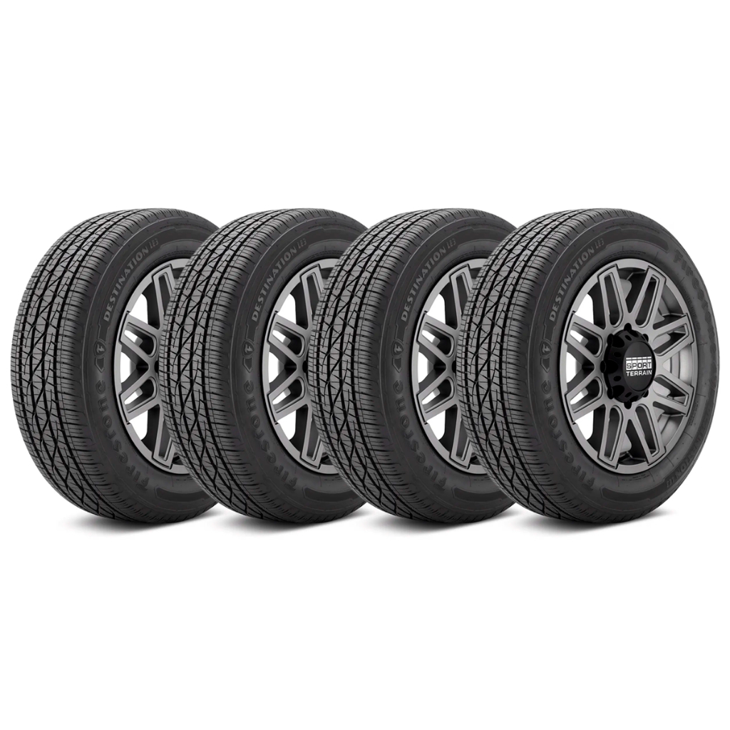 Kit 4 Pneus 205/65R16 Firestone Destination LE3 95H em Oferta na Shopee