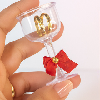 Lembrancinhas aliança ou flor 25 unidades para festividade, dia das mães, congresso, casamento ou dia da mulher em Oferta na Shopee