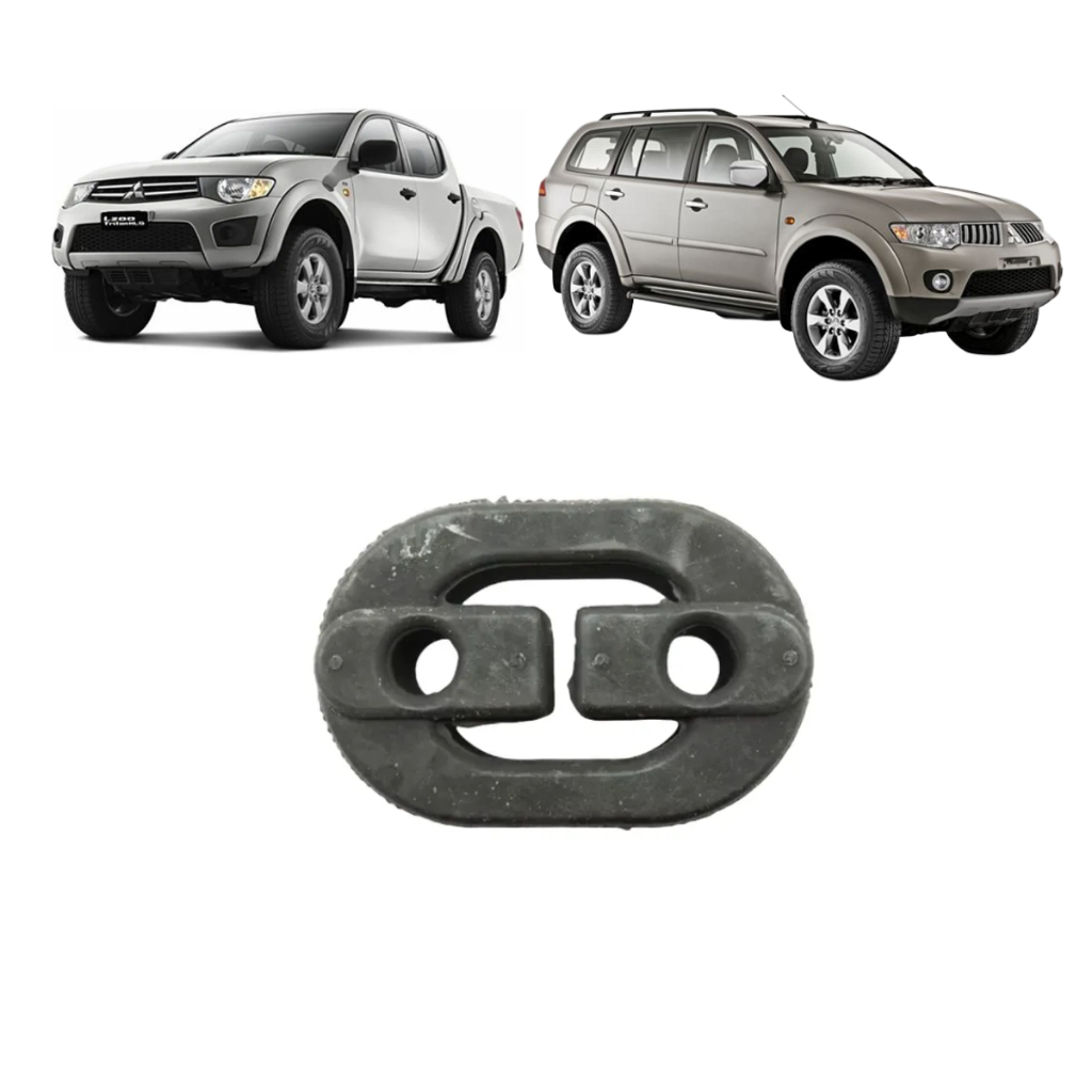 Coxim Escapamento L200 Triton 2008 a 2016 Pajero Dakar Ca150124 Mitsubishi