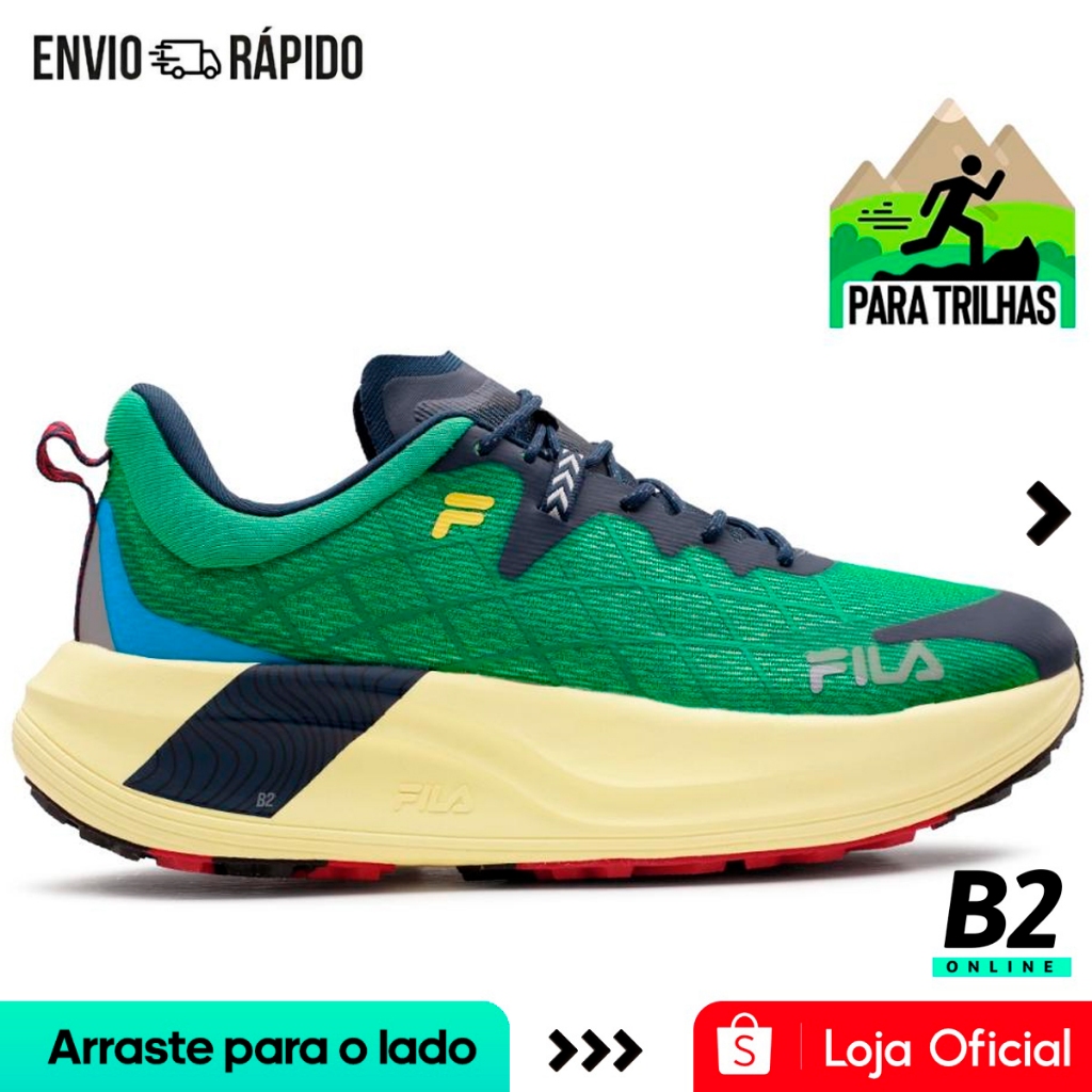 Tênis Fila Racer Skytrail Masculino Original Com Nota Fiscal e Garantia