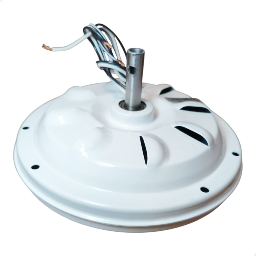 Motor para Ventilador De Teto Original Venti-delta Branco 127v 3 pás hélices 130w silencioso rápido