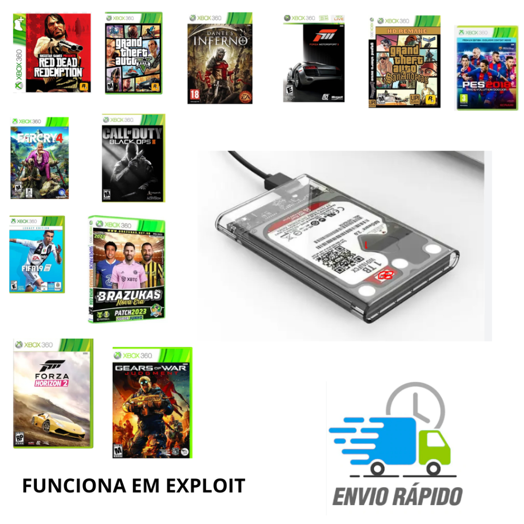 Drive Xbox 360: Guia Completo e Onde Comprar | BuscaProdutos