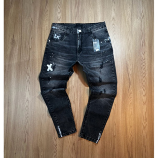 CALÇA MASCULINA JOGADOR CINZA ESCURO(ORIGINA LIMINAR JEANS) em Oferta na Shopee