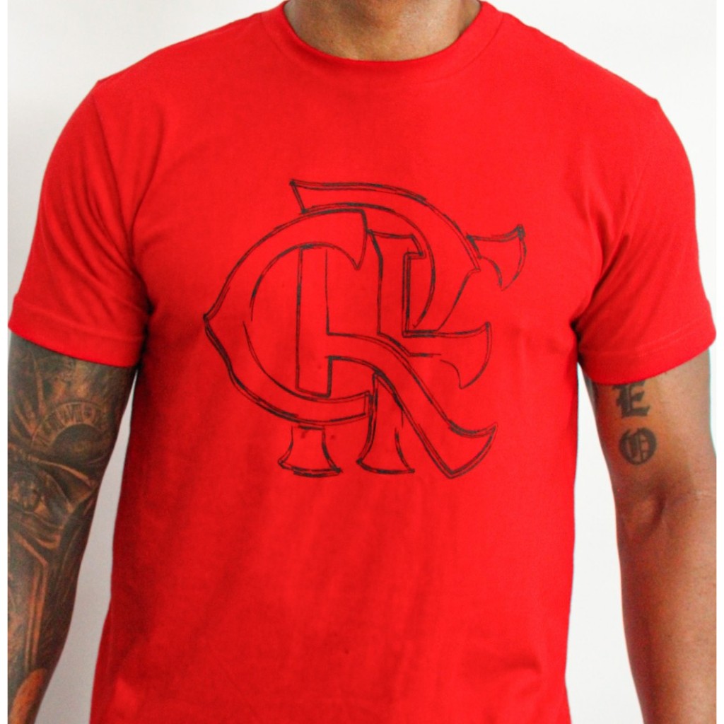 Detalhes do CAMISA CRF MAIOR DO MUNDO (VERMELHA)