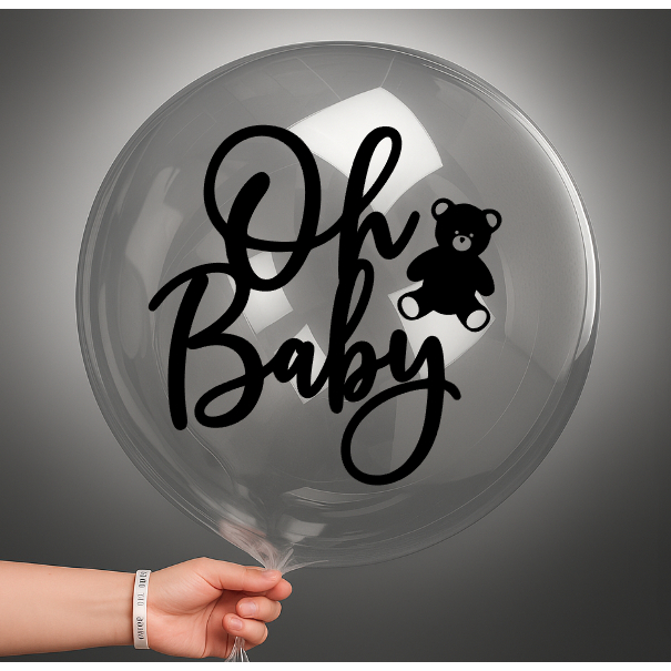 Adesivos de Chá de Fraldas Ursinho: Onde Comprar | BuscaProdutos