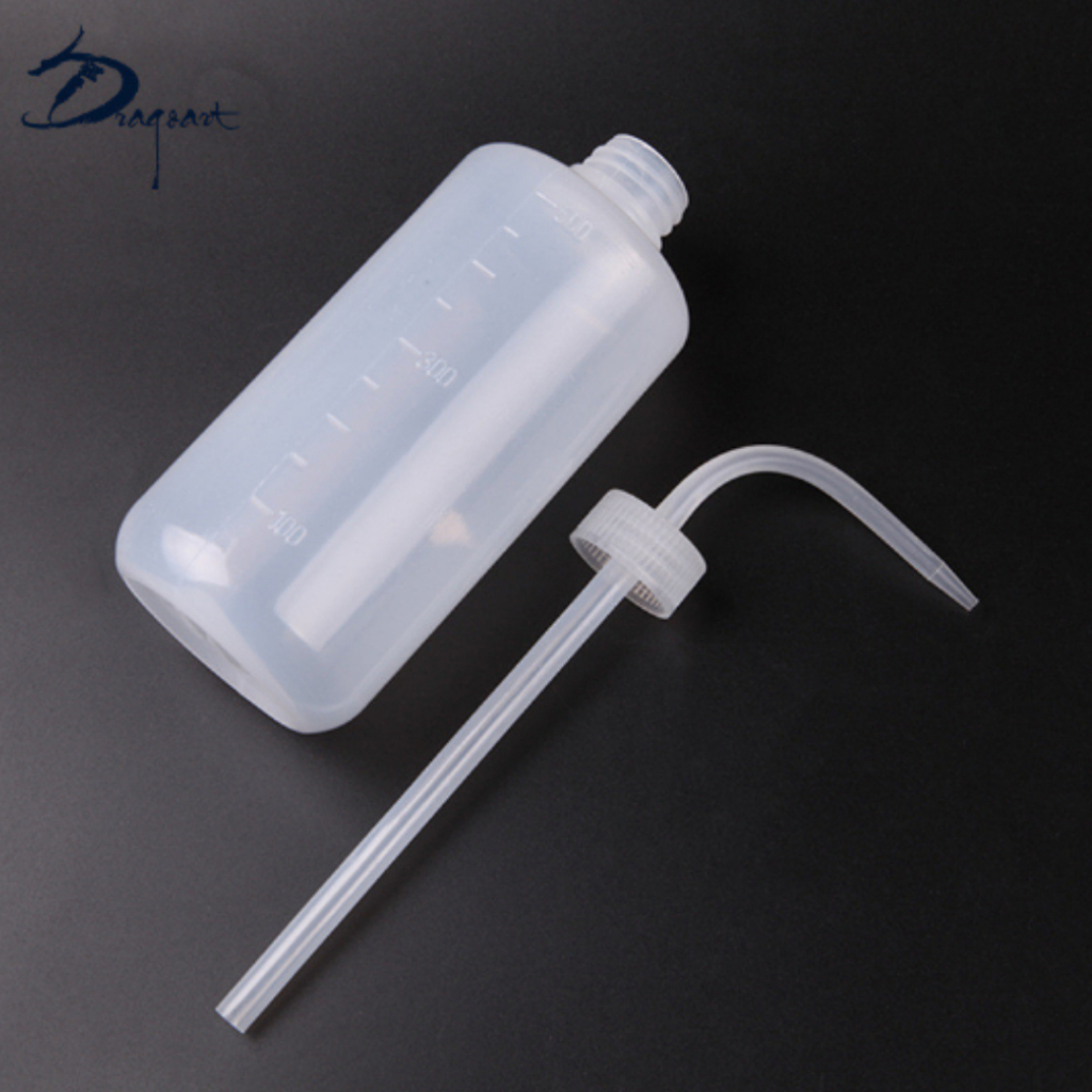 Almotolia Para Higienização de Tatuagem 250ml/ 500ml Dragoart