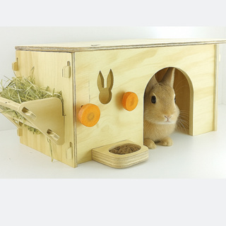 Casinha Para Coelho Porquinho da Índia Hamster e Chinchila em Oferta na Shopee