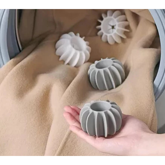 Removedor de Pelos Mágico Reutilizável de Máquina de Lavar Bolas de Lavanderia Ferramentas de Limpeza Doméstica em Oferta na Shopee